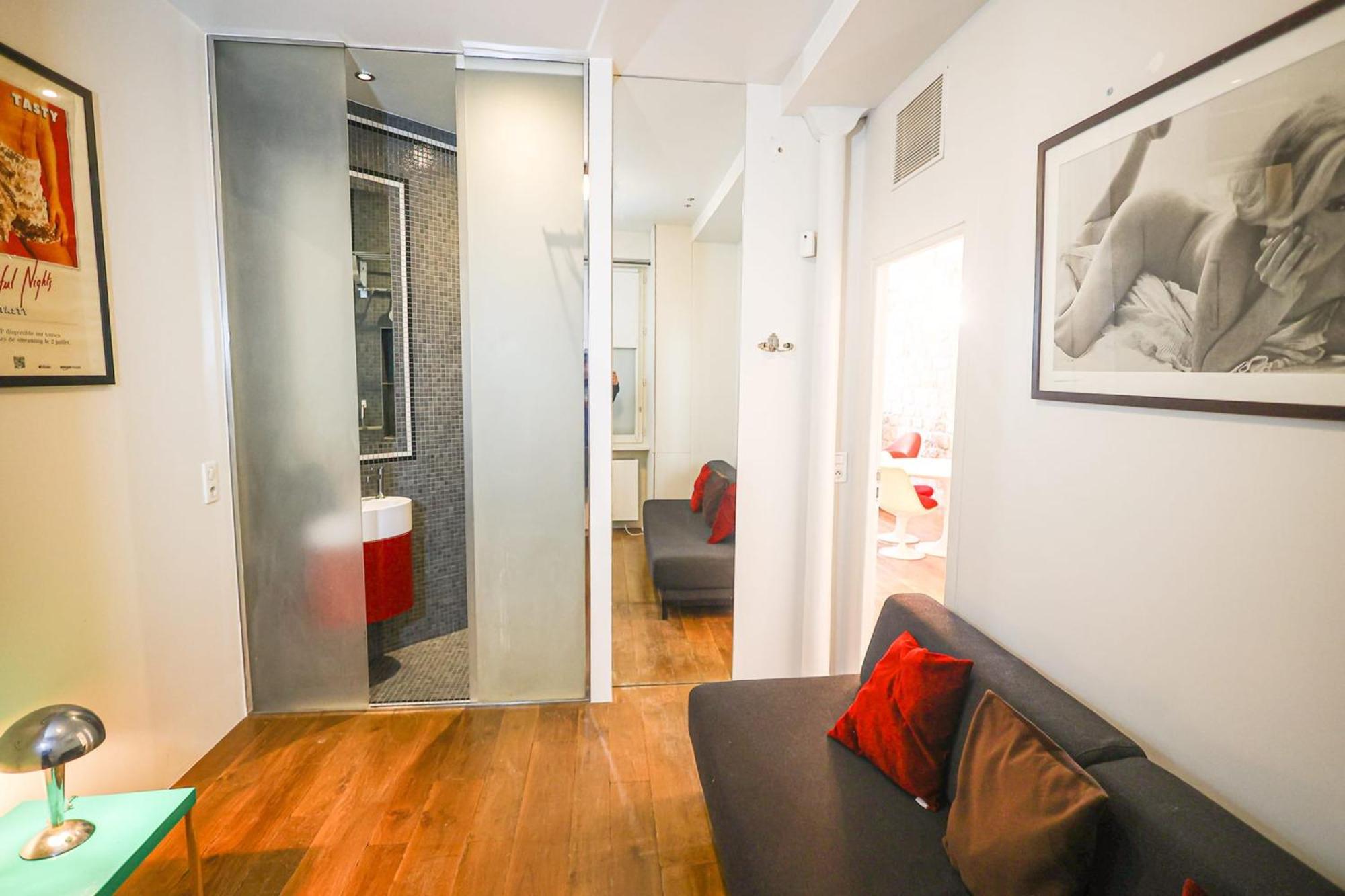 Elegant Appartement Climatise De 65 M2 Avec 2 Ch Παρίσι Εξωτερικό φωτογραφία