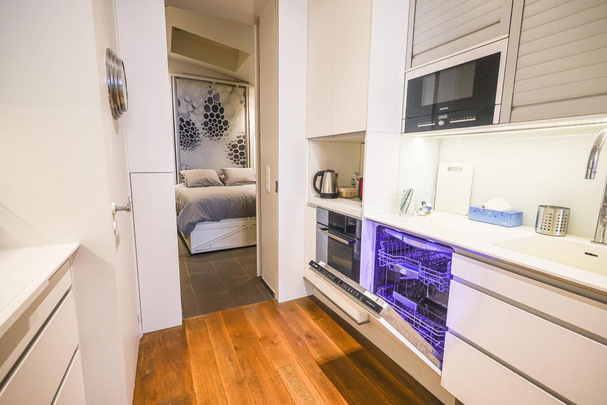 Elegant Appartement Climatise De 65 M2 Avec 2 Ch Παρίσι Εξωτερικό φωτογραφία