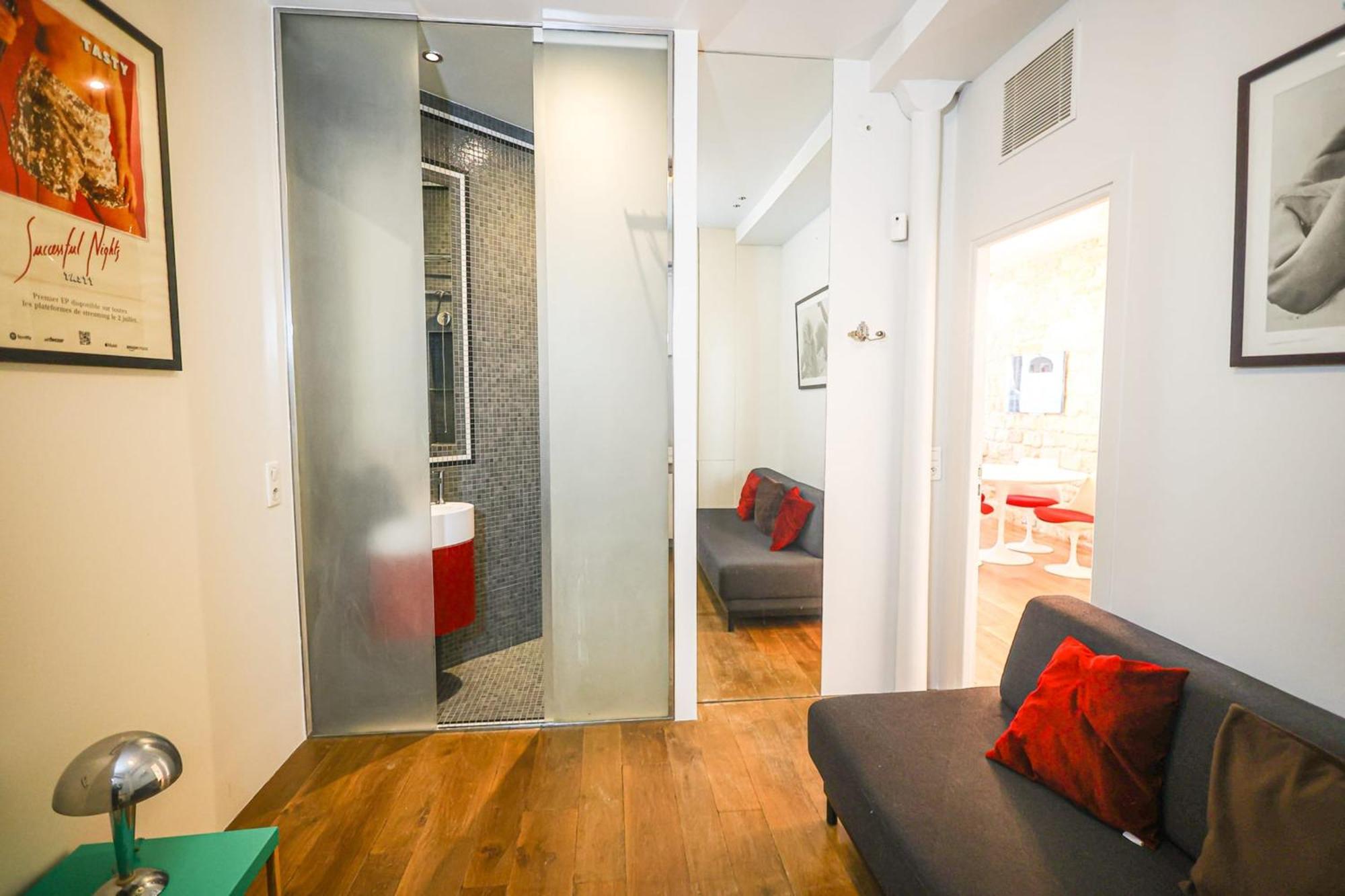 Elegant Appartement Climatise De 65 M2 Avec 2 Ch Παρίσι Εξωτερικό φωτογραφία