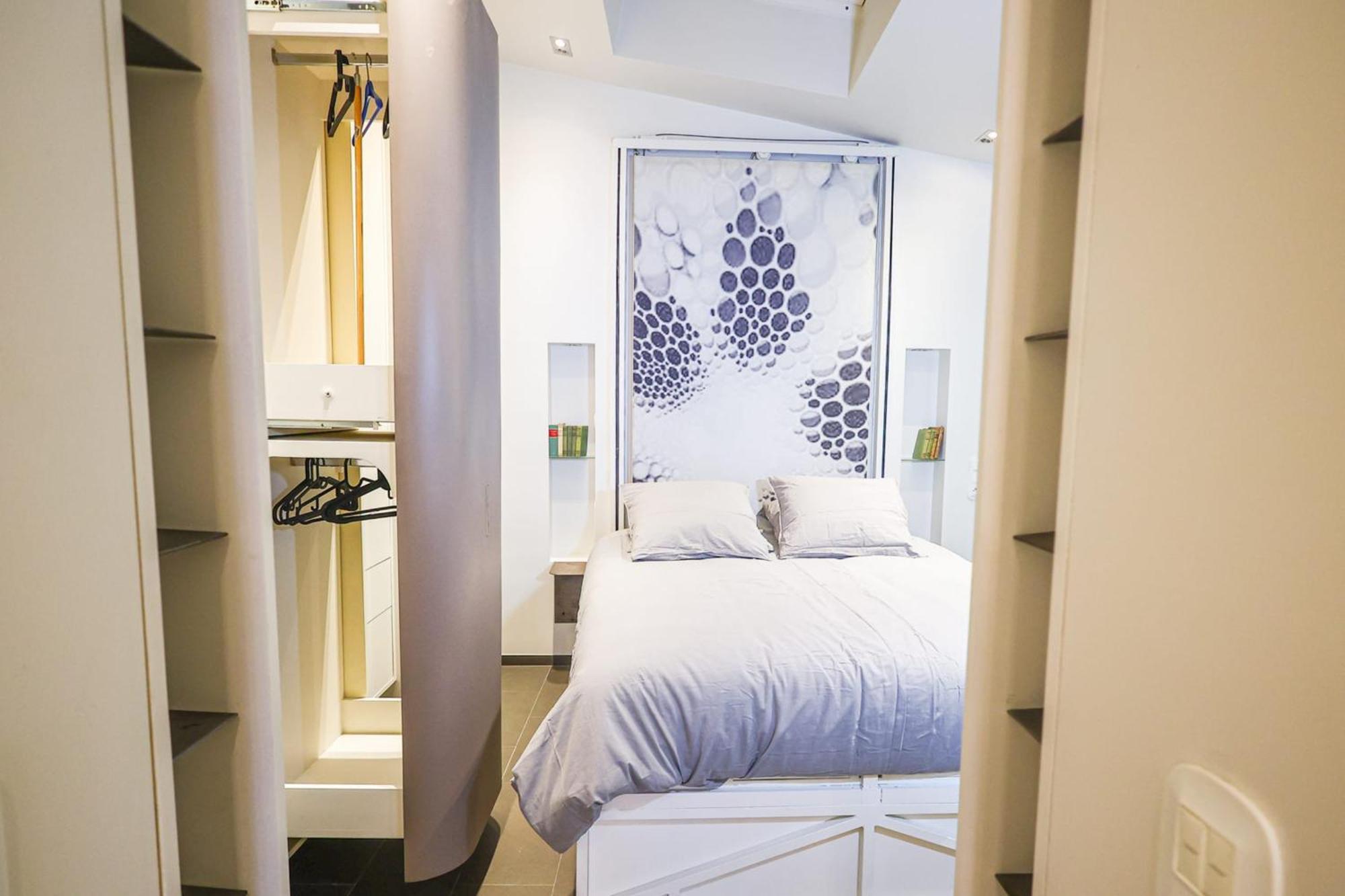 Elegant Appartement Climatise De 65 M2 Avec 2 Ch Παρίσι Εξωτερικό φωτογραφία