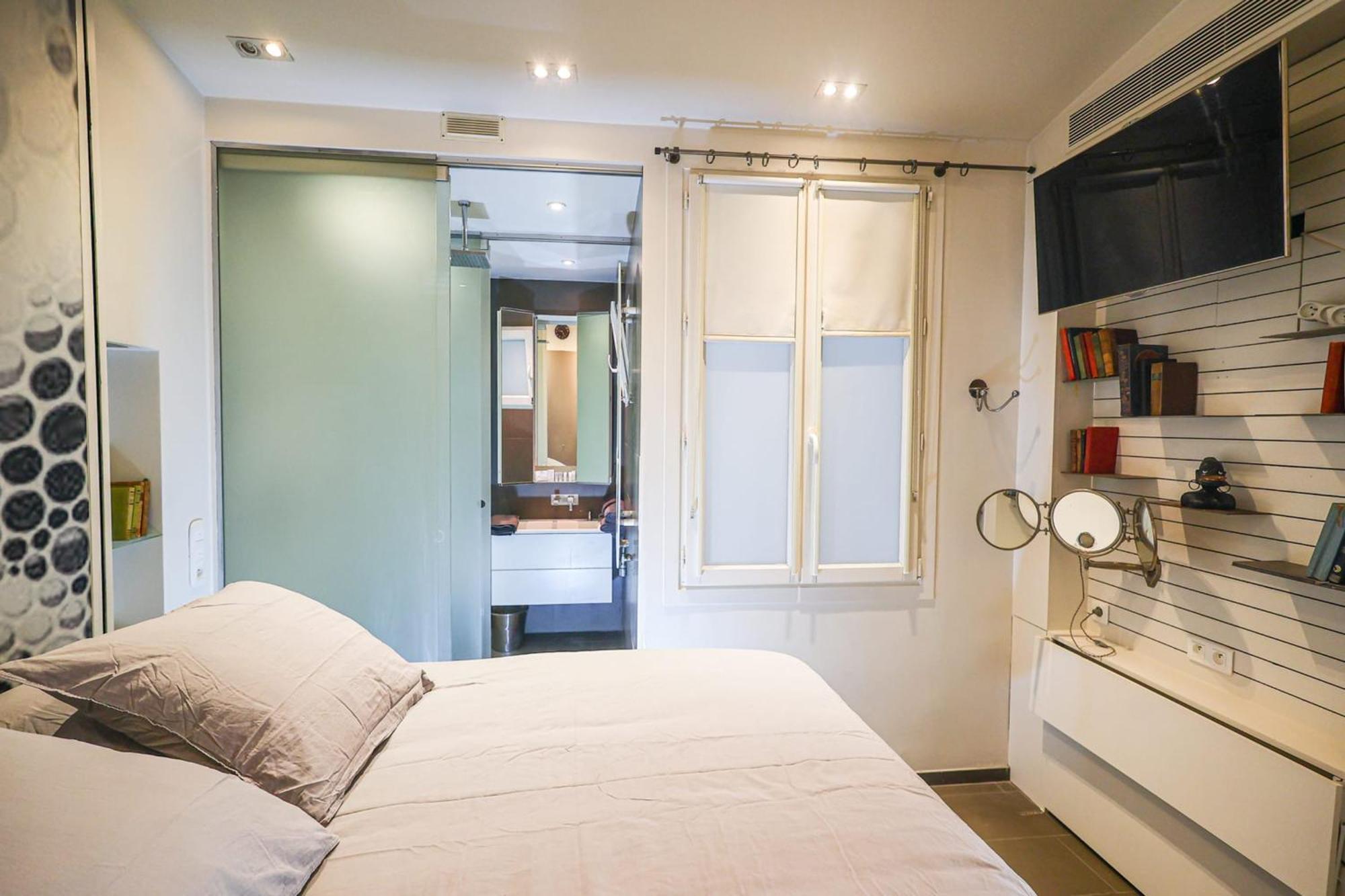Elegant Appartement Climatise De 65 M2 Avec 2 Ch Παρίσι Εξωτερικό φωτογραφία