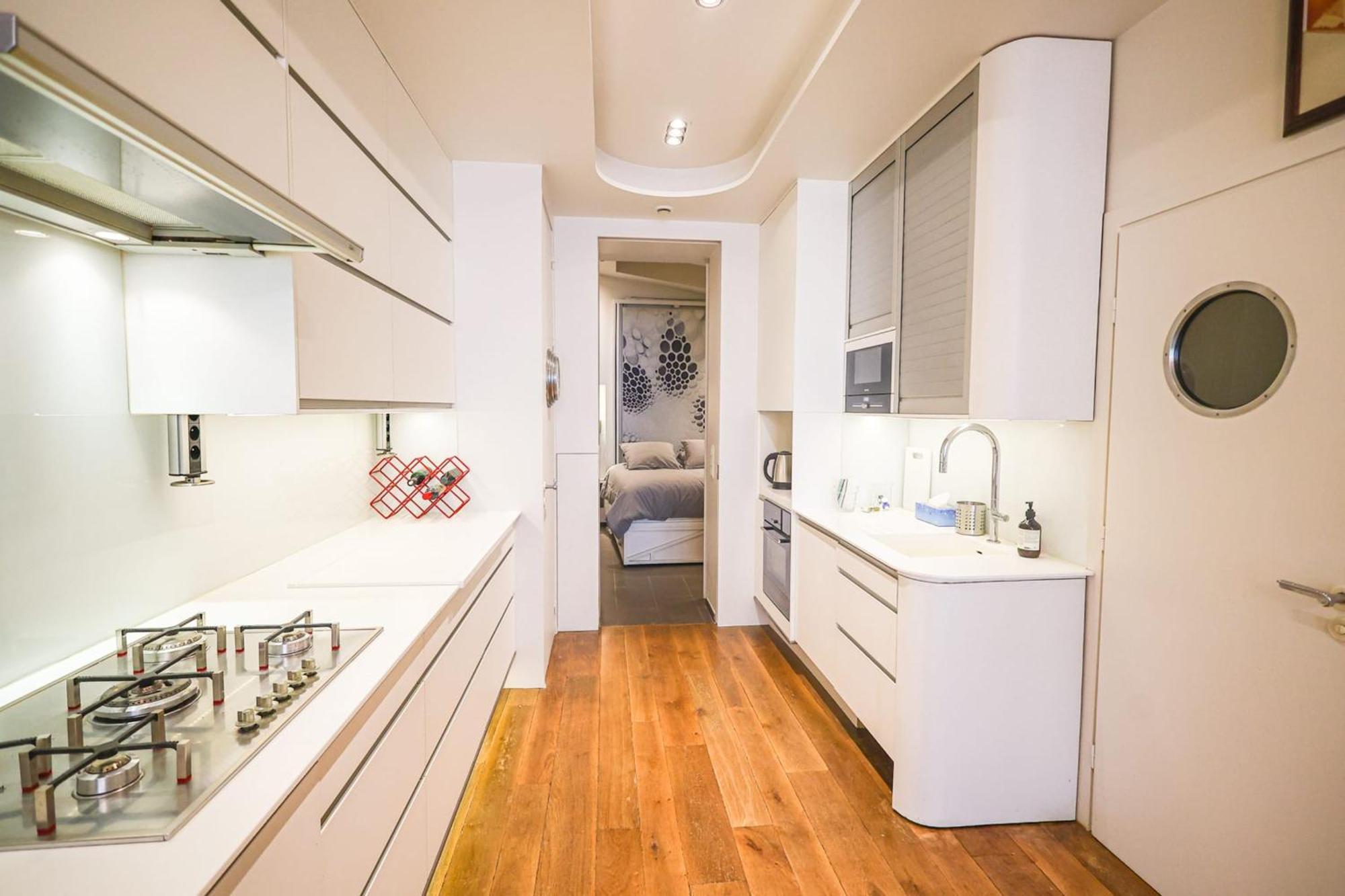 Elegant Appartement Climatise De 65 M2 Avec 2 Ch Παρίσι Εξωτερικό φωτογραφία