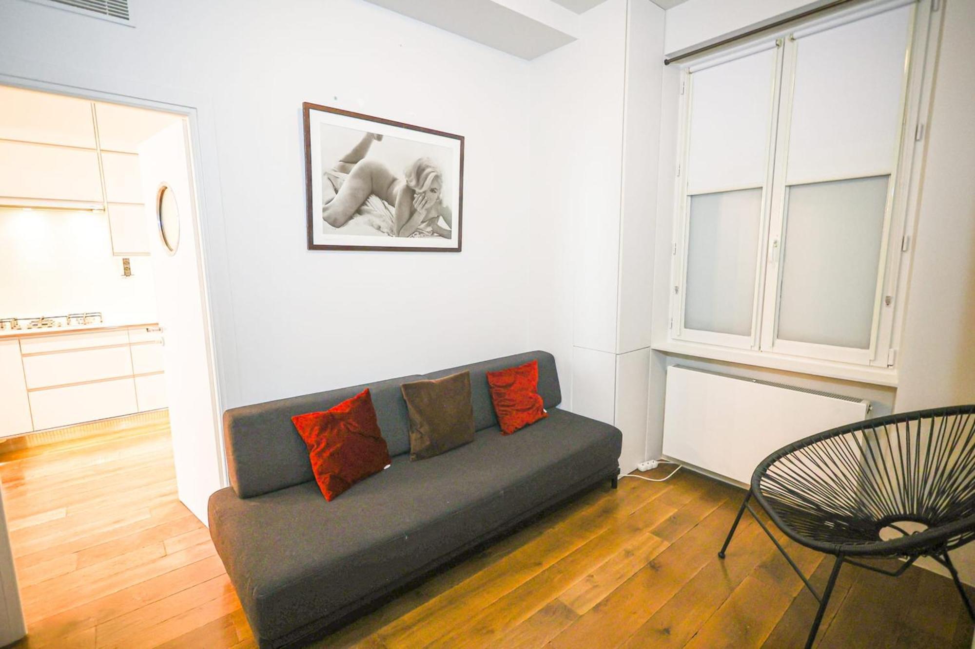 Elegant Appartement Climatise De 65 M2 Avec 2 Ch Παρίσι Εξωτερικό φωτογραφία