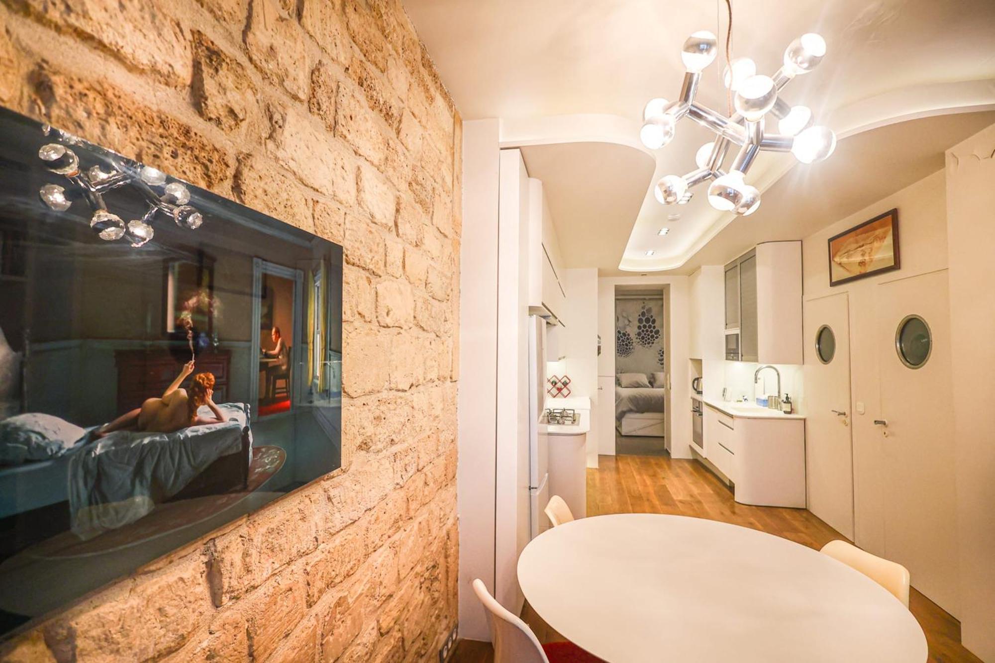 Elegant Appartement Climatise De 65 M2 Avec 2 Ch Παρίσι Εξωτερικό φωτογραφία